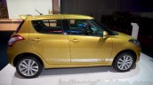 Suzuki Swift facelift side profile at the 2014 Moscow Motor Show