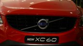 Volvo XC60 R-Design India grille