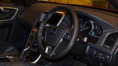 Volvo XC60 R-Design India interior