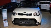 2014 Kia Soul front at the 2014 Nepal Auto Show