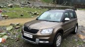 2014 Skoda Yeti front three quarters review