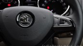 2014 Skoda Yeti steering wheel buttons review