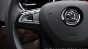 2014 Skoda Yeti steering wheel controls review