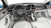 2015 Audi A6 facelift press shots dash