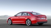 2015 Audi S6 facelift press shots rear