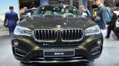 2015 BMW X6 front at the 2014 Paris Motor Show