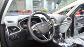 2015 Ford S-Max dashboard at the 2014 Paris Motor Show