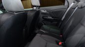 2015 Honda Civic facelift rear seat at the 2014 Paris Motor Show