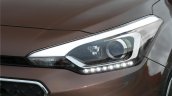 2015 Hyundai i20 Europe press shot headlight