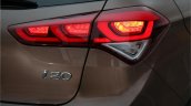 2015 Hyundai i20 Europe press shot taillight