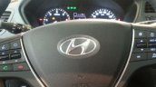 2015 Hyundai i20 European spec steering wheel live image