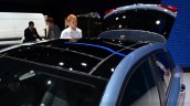 2015 Hyundai i20 sunroof at the 2014 Paris Motor Show