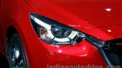 2015 Mazda2 at the 2014 Indonesia International Motor Show LED headlights