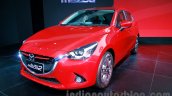 2015 Mazda2 at the 2014 Indonesia International Motor Show front quarter