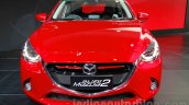 2015 Mazda2 at the 2014 Indonesia International Motor Show front