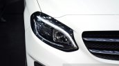 2015 Mercedes B Class headlamp at the 2014 Paris Motor Show