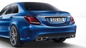 2015 Mercedes C 63 AMG rear low res