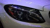 2015 Mercedes C Class at the 2014 Philippines Motor Show headlight