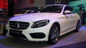 2015 Mercedes C Class at the 2014 Philippines Motor Show