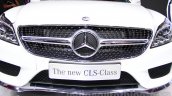 2015 Mercedes CLS grille at the 2014 Indonesia International Motor Show
