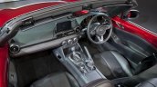 2016 Mazda MX-5 Miata dashboard
