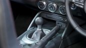 2016 Mazda MX-5 Miata gear lever