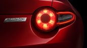 2016 Mazda MX-5 Miata taillamp