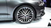 Audi A6 facelift wheel at the 2014 Paris Motor Show