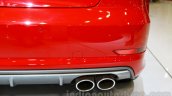 Audi S3 exhaust tip at the 2014 Indonesia International Motor Show