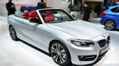 BMW 2 Series Convertible front three quarters at the 2014 Paris Motor Show