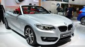 BMW 2 Series Convertible front three quarters left at the 2014 Paris Motor Show