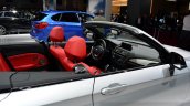 BMW 2 Series Convertible headrests at the 2014 Paris Motor Show