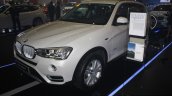 BMW X3 facelift at 2014 Philippines Motor Show