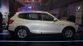 BMW X3 facelift side at 2014 Philippines Motor Show