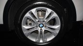 BMW X3 facelift wheel at 2014 Philippines Motor Show