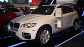 BMW X6 front three quarter at the Philippines International Motor Show 2014