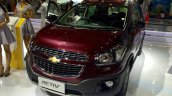 Chevrolet Spin Activ front three quarters at the 2014 Indonesia International Motor Show
