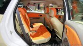 Chevrolet Spin Limited Edition rear seat at the 2014 Indonesia International Motor Show