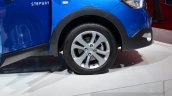 Dacia Dokker Stepway wheel at the 2014 Paris Motor Show