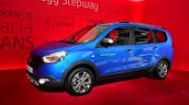 Dacia Lodgy Stepway front three quarters at the 2014 Paris Motor Show