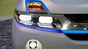 Daihatsu SUV Concept at the 2014 Indonesia International Motor Show headlight