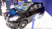 Datsun Go Panca Accessorized at the 2014 Indonesia International Motor Show front quarter