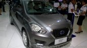 Datsun Go+ Panca Accessorized at the 2014 Indonesia International Motor Show front quarters
