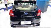 Datsun Go Panca Accessorized at the 2014 Indonesia International Motor Show rear