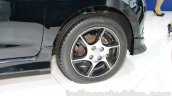 Datsun Go Panca Accessorized at the 2014 Indonesia International Motor Show wheel