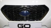 Datsun Go grille at the 2014 Nepal Auto Show