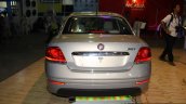 Fiat Linea facelift rear at the 2014 Nepal Auto Show