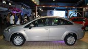 Fiat Linea facelift side at the 2014 Nepal Auto Show