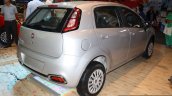 Fiat Punto Evo rear three quarter at the 2014 Nepal Auto Show