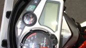 Hero Xtreme Sports instrument panel at the 2014 Nepal Auto Show